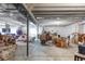 Unfinished basement featuring concrete floors and walls, exposed ductwork, and lots of potential at 8844 S Sicily Ct, Aurora, CO 80016