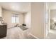 This carpeted room has a window and is perfect for a bedroom or playroom at 8833 Meade St, Westminster, CO 80031
