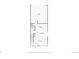 First floor floorplan featuring kitchen, dining, living and garage layout at 8833 Meade St, Westminster, CO 80031