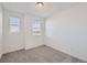 Spacious bedroom with neutral walls and carpet flooring at 9639 Browns Peak Cir, Littleton, CO 80125