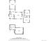 Detailed floor plan showcasing the layout of the home, including room dimensions and flow at 1351 Reed St, Lakewood, CO 80214