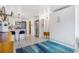 Open floor plan showcasing seamless integration of the living room and kitchen at 789 N Clarkson St # 406, Denver, CO 80218