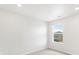 Bright bedroom features a window with blinds and recessed lighting, with neutral carpet at 571 Homestead Ave, Brighton, CO 80601