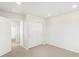 Bright bedroom with recessed lighting, neutral carpet, and a closet with paneled doors at 571 Homestead Ave, Brighton, CO 80601