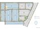 Community map showing lot locations, street names, and nearby amenities at 571 Homestead Ave, Brighton, CO 80601