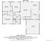 Detailed floor plan showcasing the layout, room dimensions, and square footage of the home at 3544 Dyanna Dr, Thornton, CO 80241