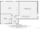 Detailed floor plan showcasing the layout, room dimensions, and square footage of the home at 3544 Dyanna Dr, Thornton, CO 80241