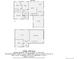 Detailed floor plan showcasing the layout, room dimensions, and square footage of the home at 3544 Dyanna Dr, Thornton, CO 80241