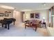 Spacious living room with piano at 3544 Dyanna Dr, Thornton, CO 80241
