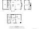 The floor plan showing kitchen, dining area, living room, garage, foyer, bath, halls and bedroom at 2511 S Clarkson St, Denver, CO 80210