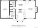 Floor plan shows kitchen, dining area, living room, garage, foyer, bath, and hall dimensions at 2511 S Clarkson St, Denver, CO 80210