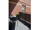 Cozy balcony with outdoor seating, potted plants, and a relaxing atmosphere at 1975 N Grant # 310, Denver, CO 80203