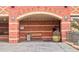 A building entrance with a covered entryway and architectural details at 1975 N Grant # 310, Denver, CO 80203