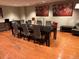 Large conference room with seating for ten and a beverage station at 1975 N Grant # 310, Denver, CO 80203