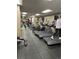 This large gym is equipped with treadmills, weights, and machines at 1975 N Grant # 310, Denver, CO 80203