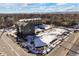 Exterior view of a residential building under construction in a neighborhood with mountain views at 8408 W 52Nd Ave, Arvada, CO 80002