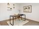 Inviting home office with modern desk, chair and stylish decor at 8408 W 52Nd Ave, Arvada, CO 80002