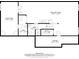 Detailed floor plan showcases the basement layout of the home, including media, recreation, and utility rooms at 10701 Flagler Dr, Parker, CO 80134