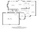 Detailed floor plan showcasing the layout of the home's first floor, highlighting room dimensions and relationships at 10701 Flagler Dr, Parker, CO 80134