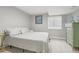 Neutral bedroom with window and a view of the neighborhood at 28700 E 160Th Pl, Brighton, CO 80603