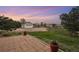 Large backyard with a detached garage, plenty of room to park, and lovely landscaping at 28700 E 160Th Pl, Brighton, CO 80603