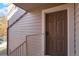 Exterior view of the building's entrance at 10273 E Peakview Ave # D202, Englewood, CO 80111