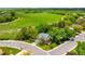 An aerial view of a well-maintained home with mature trees in a serene neighborhood at 9765 W 77Th Dr, Arvada, CO 80005