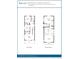 Detailed first and second floor plan with labeled rooms including bedrooms, flex room, primary suite, kitchen and living area at 10379 Vaughn Way, Commerce City, CO 80022