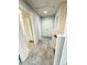 Upstairs hallway with carpet and access to bedrooms and bathrooms at 10676 Forester Pl, Longmont, CO 80504
