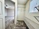Walk-in primary closet with shelving, and a window allowing for plenty of natural light and ventialation at 10676 Forester Pl, Longmont, CO 80504