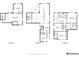 Detailed floor plan showcasing the layout of the bedrooms, kitchen, living room, and bathrooms at 198 Starlight Cir, Erie, CO 80516