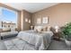 Inviting bedroom with a large window, stylish decor, and soft textures, perfect for relaxing and unwinding at 1305 Osceola St, Denver, CO 80204