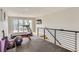 Bright home gym with a treadmill, weight bench, and access to a patio through sliding glass doors at 4170 Vrain St, Denver, CO 80212