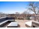 Rooftop deck featuring sleek seating and expansive views, perfect for entertaining or relaxing outdoors at 4170 Vrain St, Denver, CO 80212