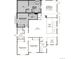 Upper floor plan featuring owner's suite, loft, and additional bedrooms at 1131 Joseph Pl, Erie, CO 80026