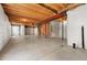 Spacious unfinished basement with exposed beams, and poured concrete foundation at 15378 E 99Th Way, Commerce City, CO 80022