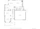 Detailed floor plan showcasing the layout of the home's first floor and room dimensions at 15378 E 99Th Way, Commerce City, CO 80022