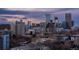 A beautiful view of the Denver cityscape under a vibrant, cloudy sky at 800 N Pearl St # 1211, Denver, CO 80203