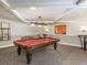 Entertaining game room with billiards table and elegant decor at 800 N Pearl St # 1211, Denver, CO 80203