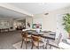 Elegant dining room with modern table setting and decorative accents at 956 Racine St, Aurora, CO 80011