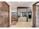 Foyer view with tile flooring and an open floor plan leading into the living and dining areas at 6155 Meadowbrook Dr, Morrison, CO 80465
