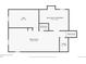 Basement layout featuring a gym, media room, bathroom, unfinished space, and closet, illustrating potential uses at 1497 S Oakland St, Aurora, CO 80012