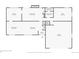 Detailed floor plan showcases the layout of the first floor, including room dimensions and features at 1497 S Oakland St, Aurora, CO 80012