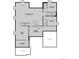 Basement floor plan featuring a recreation room, flex room, bedrooms, bathroom, and storage area at 4748 Twelve Oaks Way, Castle Rock, CO 80104