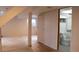 Finished basement with a bathroom, carpet and a bonus area at 11068 Eudora Cir, Thornton, CO 80233