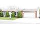 Ranch home with tidy front yard and a two car attached garage at 11068 Eudora Cir, Thornton, CO 80233