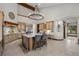 Bright kitchen features a large island, high-end appliances, and custom cabinetry at 6371 Diamond Ridge Pkwy, Castle Rock, CO 80108