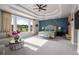 Spacious main bedroom with tray ceilings, and stunning views at 6371 Diamond Ridge Pkwy, Castle Rock, CO 80108