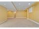 Basement area with carpeting throughout at 10550 Sedalia St, Commerce City, CO 80022
