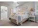 Cozy bedroom with a ceiling fan, bright windows, and neutral decor at 4541 Tierra Alta Dr, Castle Rock, CO 80104